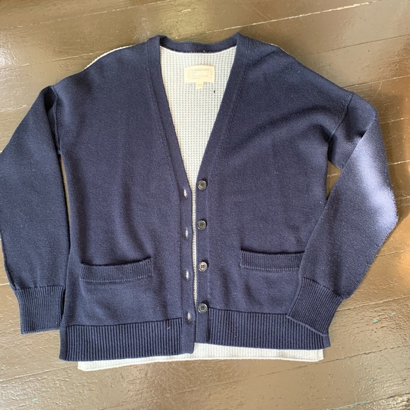 Current/Elliot Color Block Cardigan - Picture 2 of 4